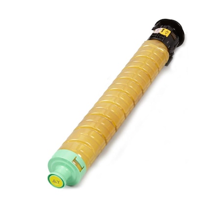 Ricoh Compatible Print Cartridge SPC840A; Yellow 821256